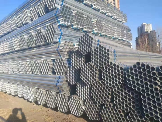 Q345 ST37 GI Steel Pipe Welded Galvanized Iron Square Tube