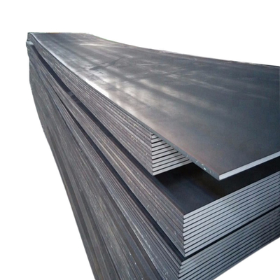 Q215 Q235 A36 Pelat Baja Kapal Hot Rolled Panjang 3000-25000mm