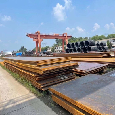 Pelat Aus Baja Canai Panas NM500 wear Plate 400 NM 450 NM 500 Dampak Tinggi