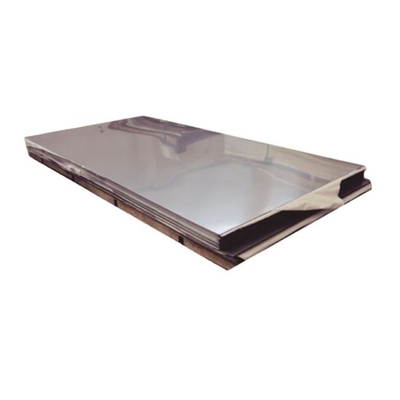 Persegi 316 Plat Stainless Steel Hot Rolled Mirror Selesai