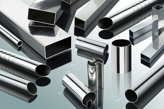 ASTM 20mm Od Steel Tube Mirror Dipoles untuk industri kimia