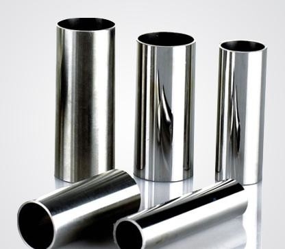 410 409 430 202 Pipa Stainless Steel Untuk Suhu Tinggi Dan Tabung Berongga