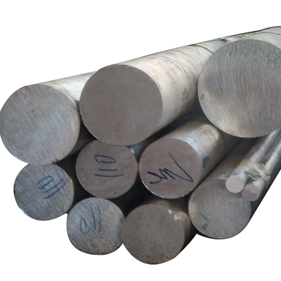 25mm Alloy Steel Round Bar 16Mo3 16MnL Permukaan Dilapisi Galvanis