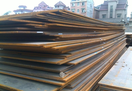 Produk taman Harga bagus corten pelat baja tahan cuaca A