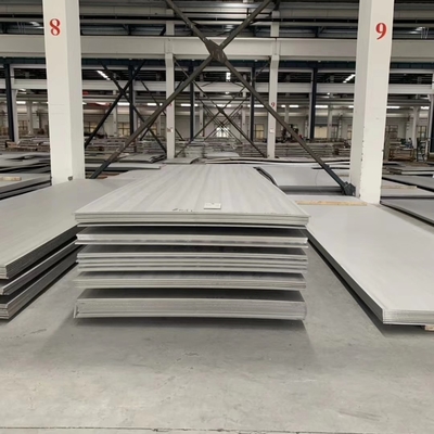 304 316 410 Pelat Baja Stainless Super Duplex Cold Rolled