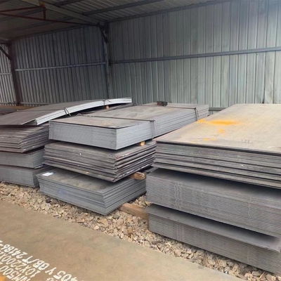 Harga bagus pelat baja tahan cuaca corten Perawatan karat