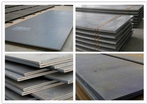 NM500 wear Plates 400 500 Steel MS Plate Kekerasan Tinggi Tahan Aus