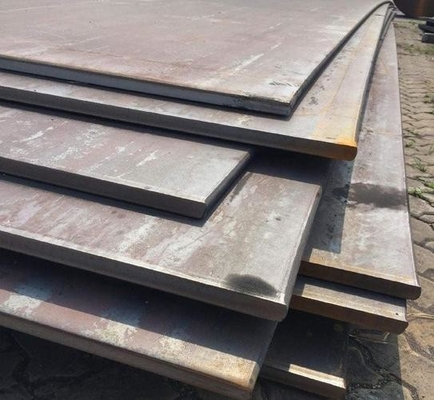 Struktur Karbon Pelat Baja MS ST-37 S235jr S355jr SS400 Astm A36