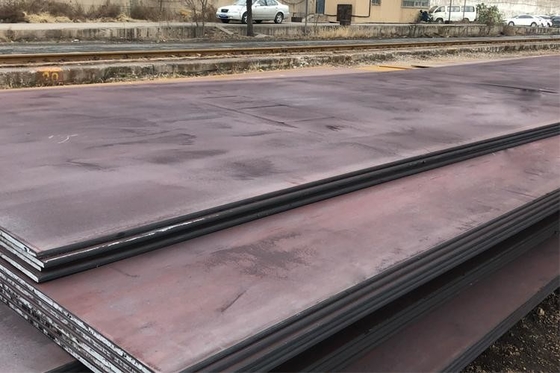 Corten Hot Rolled Carbon Steel Plate JIS SMA400AW anti korosi
