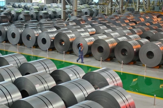 struktural Baja Karbon Coil SS400 EN10025 St33 St37 St44 St50 St52