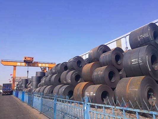 Ss400 Q235 Q345 MS Steel Coil Black Hot Dipped Galvanis