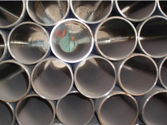 ASTM A53 A106 Sch40 Pipa Bulat Baja Mulus Cold Rolled Hot Dip Galvanis