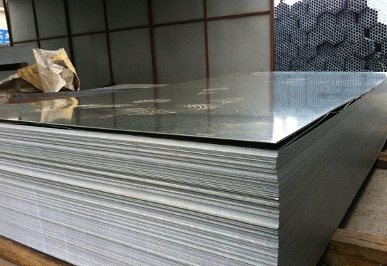 SECC DX51 ZINC Coated GI Steel Plate Cold Rolled / Hot Dipped