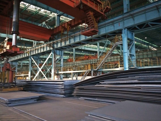 NM400 NM500 Steel Wear Plate Lebar 1000-2200mm Untuk Rock Crusher Bucket
