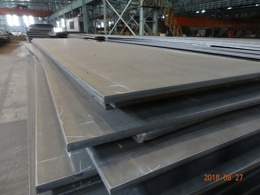 Pelat Aus Baja Kekerasan Tinggi AR500 NM400 Hot Rolled ISO9001