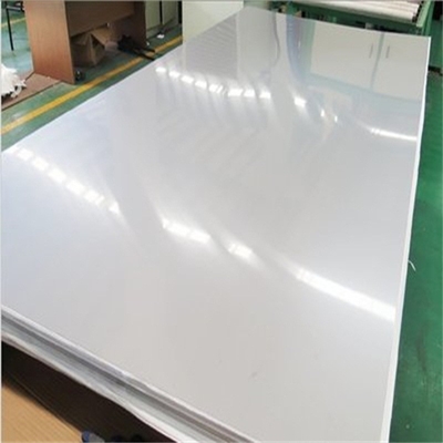 2B BA HL Plat Stainless Steel Cermin Selesai AISI SUS 201 430 410 202 321