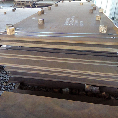 Kekerasan Tinggi 400 450 500 550 600 Lembar Pelat Baja Tahan Abrasi Aus