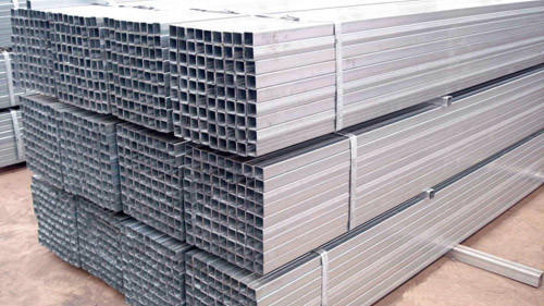 Q345 ST37 GI Steel Pipe Welded Galvanized Iron Square Tube