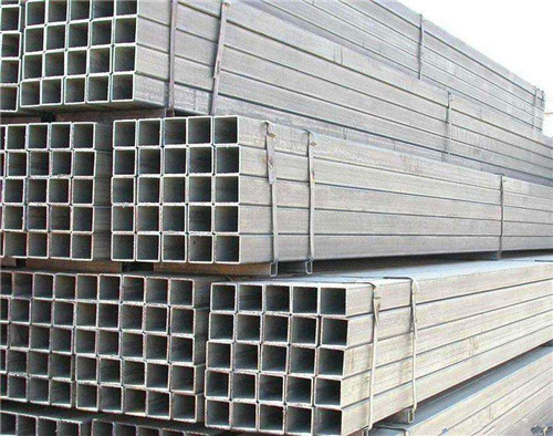 Q345 ST37 GI Steel Pipe Welded Galvanized Iron Square Tube