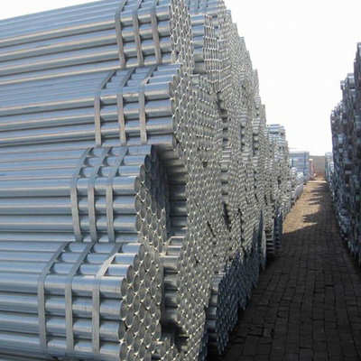 Q345 ST37 GI Steel Pipe Welded Galvanized Iron Square Tube