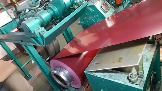 Prime RAL Color Galvanized PPGI Steel Coil HDGL Cold Rolled