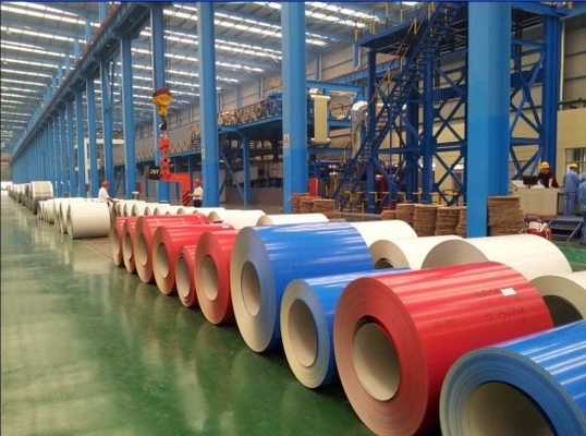Prime RAL Color Galvanized PPGI Steel Coil HDGL Cold Rolled