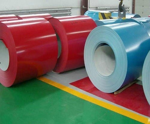 Prime RAL Color Galvanized PPGI Steel Coil HDGL Cold Rolled
