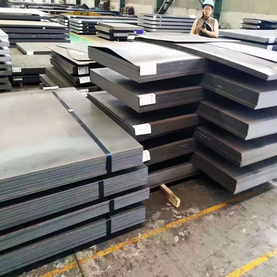Pelat Aus Baja Canai Panas NM500 wear Plate 400 NM 450 NM 500 Dampak Tinggi