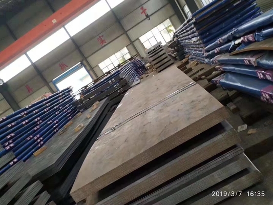 Pelat Aus Baja Canai Panas NM500 wear Plate 400 NM 450 NM 500 Dampak Tinggi