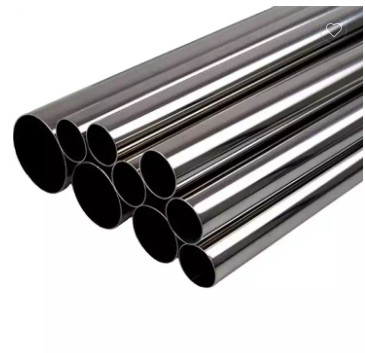304L 316L Welded Stainless Steel Tube Untuk Konstruksi Industri Makanan
