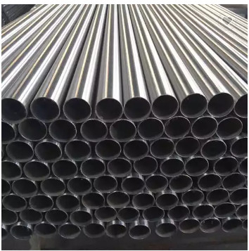 304L 316L Welded Stainless Steel Tube Untuk Konstruksi Industri Makanan
