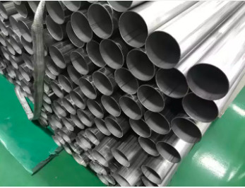 304L 316L Welded Stainless Steel Tube Untuk Konstruksi Industri Makanan