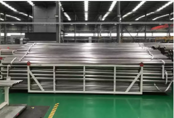 304L 316L Welded Stainless Steel Tube Untuk Konstruksi Industri Makanan