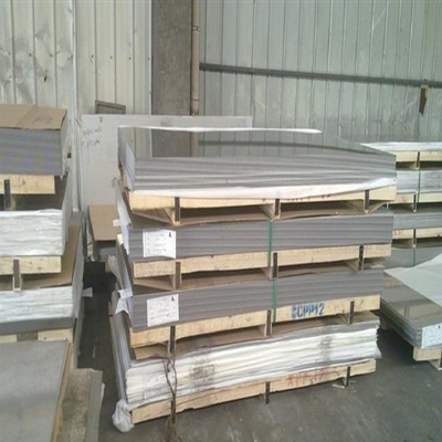 Persegi 316 Plat Stainless Steel Hot Rolled Mirror Selesai
