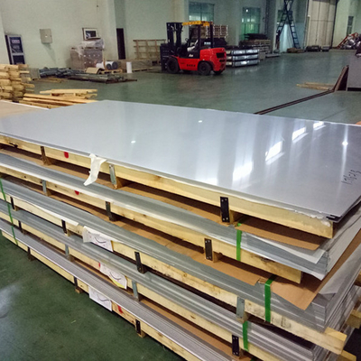 Persegi 316 Plat Stainless Steel Hot Rolled Mirror Selesai