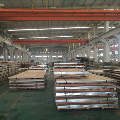 Perak 304 Stainless Steel Sheets 0-3mm Tebal Hot Rolled Cold Rolled
