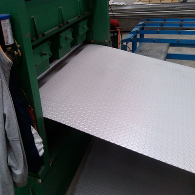Plat Lembaran Stainless Steel Flat 430 Silver Astm Jis Standard