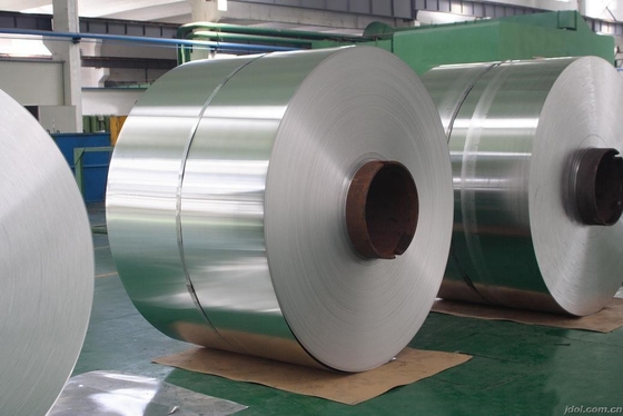Kuas Plat Stainless Steel Coil 304 Stainless Steel Coil Dengan Sertifikasi BIS