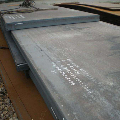 Astm A572 Ms Steel Sheet Hot Rolled Carbon Steel Plate untuk Kapal