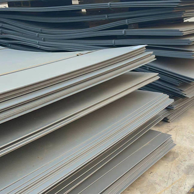 Astm A572 Ms Steel Sheet Hot Rolled Carbon Steel Plate untuk Kapal