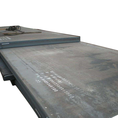 Astm A572 Ms Steel Sheet Hot Rolled Carbon Steel Plate untuk Kapal