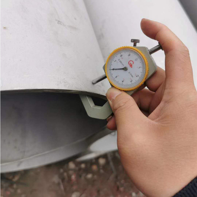 Polishing 304 Tabung Pipa Stainless Steel 316L Ss Tabung Bulat