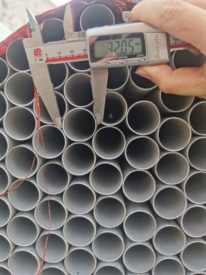 Polishing 304 Tabung Pipa Stainless Steel 316L Ss Tabung Bulat
