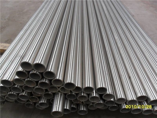 410 409 430 202 Pipa Stainless Steel Untuk Suhu Tinggi Dan Tabung Berongga