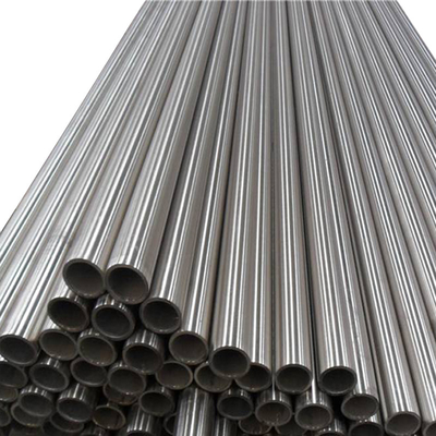 AISI 201 304 316 316L Cermin Pipa Stainless Steel Mulus Dipoles