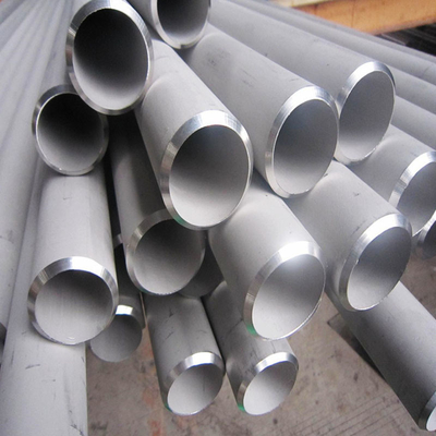 AISI 201 304 316 316L Cermin Pipa Stainless Steel Mulus Dipoles