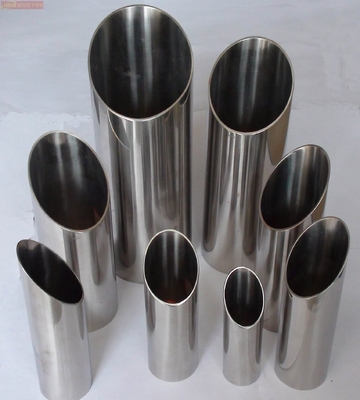 AISI 201 304 316 316L Cermin Pipa Stainless Steel Mulus Dipoles
