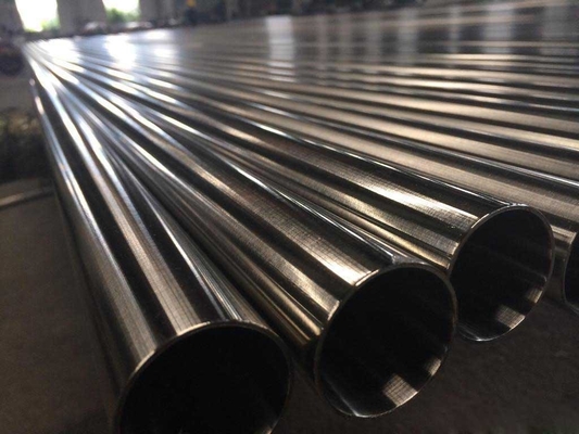 ASTM 20mm Od Steel Tube Mirror Dipoles untuk industri kimia