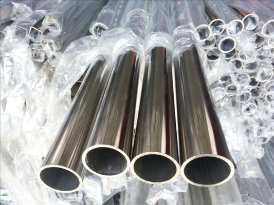 ASTM 20mm Od Steel Tube Mirror Dipoles untuk industri kimia