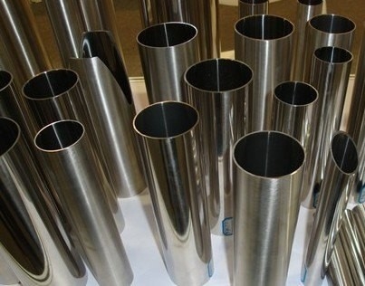 ASTM 20mm Od Steel Tube Mirror Dipoles untuk industri kimia
